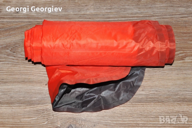 Самонадуваемо шалте ‎Trangoworld Micro Air 185 x 50 x 6 cm, снимка 11 - Надуваеми легла - 54721249
