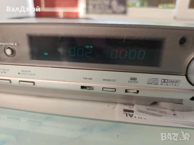 LG DA-3620 домашно кино, снимка 3 - Ресийвъри, усилватели, смесителни пултове - 55168249