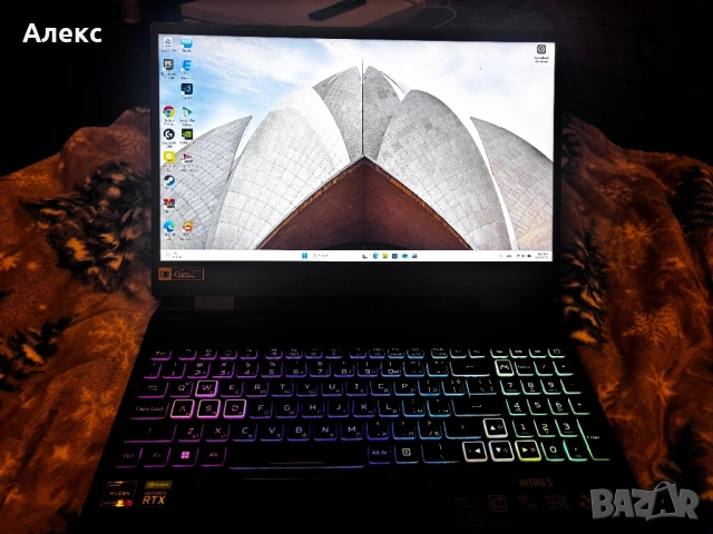 Acer nitro 5 RTX3060