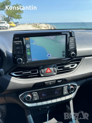 Hyundai i30 дизел, 136 к., автоматик, снимка 9 - Автомобили и джипове - 55461871