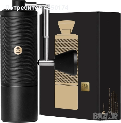 Продавам чисто нова ръчна кафемелачка Timemore Chestnut C5 ESP Pro