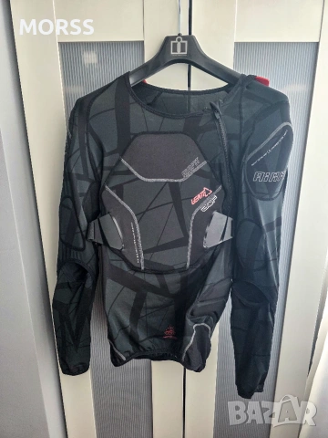 Leatt 3DF AirFit - Протекторна мото жилетка, размер L, снимка 8 - Аксесоари и консумативи - 55152199