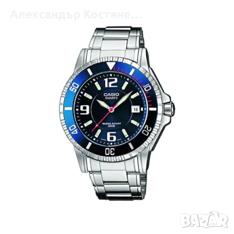 Нов часовник Casio MTD-1053D-2AVES - гаранция