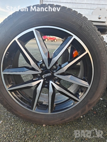 Алуминиеви джанти 18цола CMS Peugeot 3008 5x108 , снимка 5 - Гуми и джанти - 54607297