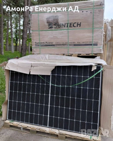 Соларен панел Suntech Ultra V Pro STP580S-C72/Nsh+, N-Type TOPCon, двулицев, 580W, снимка 5 - Друга електроника - 54106518