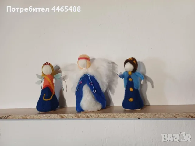  Ръчно изработени фигурки, снимка 8 - Други стоки за дома - 55602414