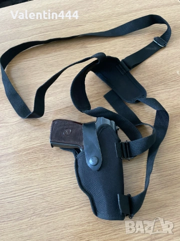 ПИСТОЛЕТ „МАКАРОВ“ -ДЕАКТИВИРАН/ОБЕЗОПАСЕН., снимка 2 - Бойно оръжие - 54326507