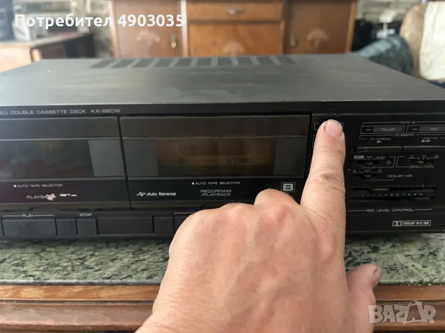 ДВИКАСЕТЪЧЕН РЕВЕРСЕН ДЕК
 KENWOOD, снимка 4 - Декове - 55585713