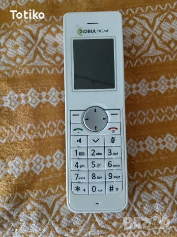 Globul Home работи със СИМ карти, снимка 3 - Стационарни телефони и факсове - 54299933