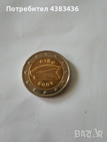 монети от 2 евро, снимка 3 - Нумизматика и бонистика - 54113675