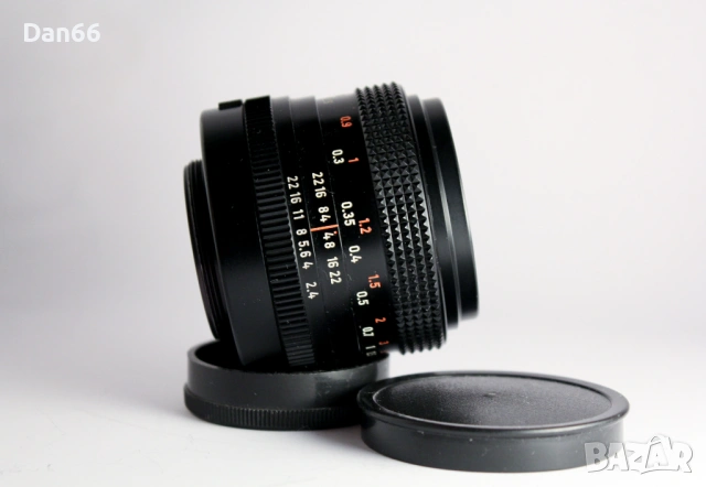 Carl Zeiss Jena Flektogon auto 35mm f/2.4 M42 обектив отличен, снимка 3 - Обективи и филтри - 54699631