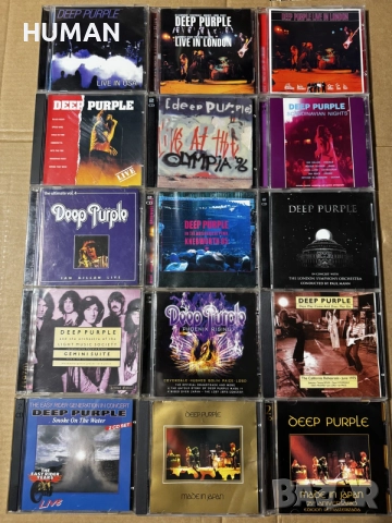 Deep Purple Live CD