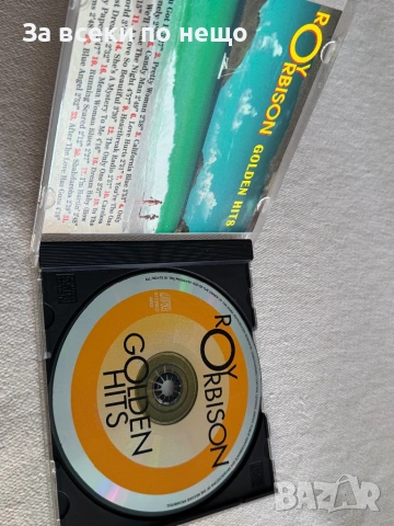 CD диск Roy Orbison - Golden Hits, снимка 5 - CD дискове - 54386570