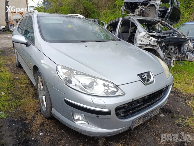 Peugeot 407 2.0hdi 136 к.с. комби 2005г. На части