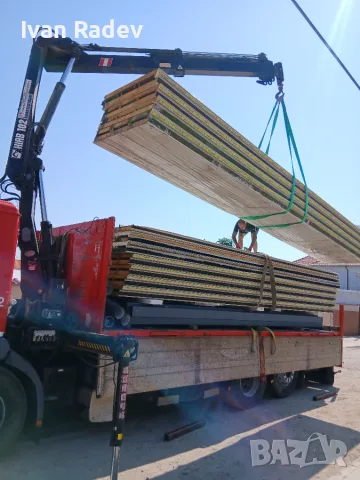 Транпортни услуги камион с кран, снимка 5 - Услуги с автокран - 55557682