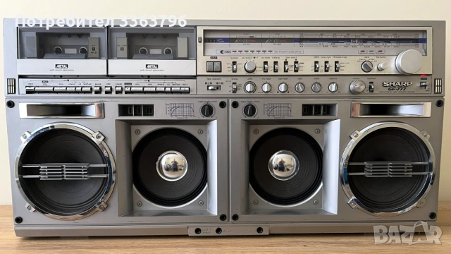 Sharp GF 777, снимка 2 - Радиокасетофони, транзистори - 54042544