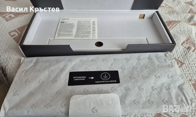 Клавиатура Logitech G515 TKL, снимка 4 - Клавиатури и мишки - 55675045
