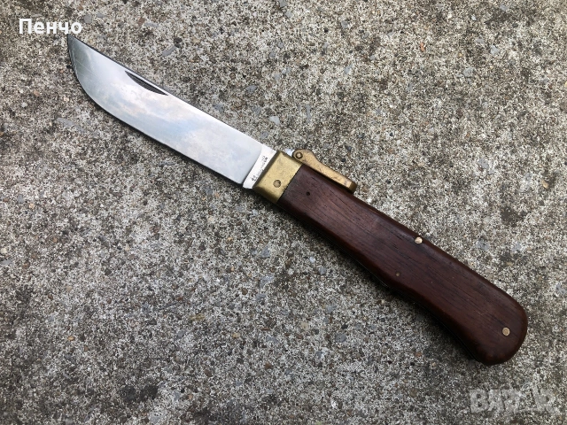 стар военен нож - WWII - GERMANY, снимка 5 - Антикварни и старинни предмети - 45035588