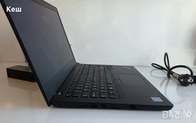 Лаптоп Lenovo ThinkPad L14 (тъчскрийн/докосване), снимка 5 - Лаптопи за дома - 54762180