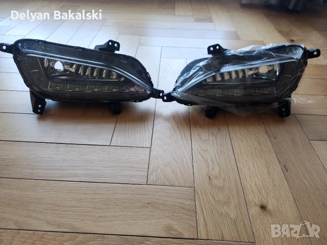 Халоген с дневна светлина, за Хюндай Туксон 2015-2018г., снимка 8 - Части - 54172306