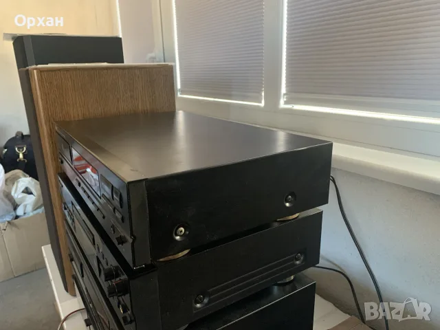 Продавам стерео CD плейър Denon DCD-560 в перфектно техническо и визуално състояние!, снимка 3 - MP3 и MP4 плеъри - 55496666