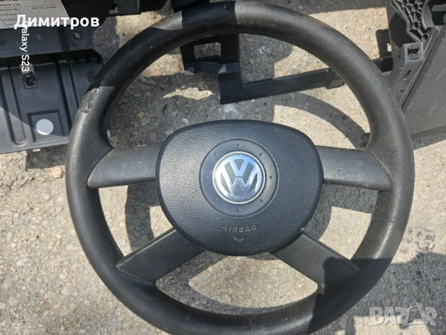 Арматурно табло за VW Touran + еърбъци ,от 2003 до 2010 година ., снимка 7 - Части - 55404023
