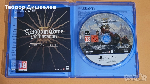 Kingdom Come Deliverance 2 (PS5), снимка 2 - Игри за PlayStation - 55569229