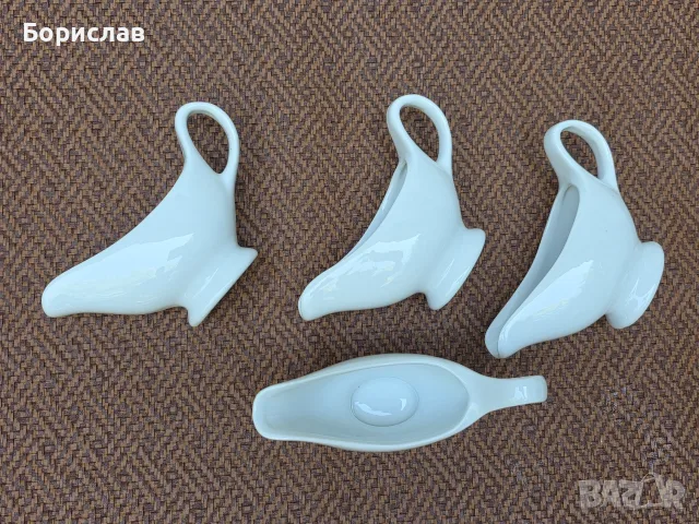 Порцеланови сосиери, снимка 5 - Прибори за хранене, готвене и сервиране - 55630439