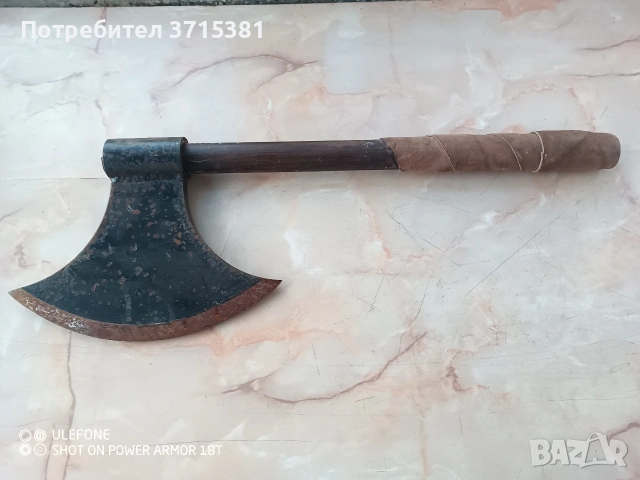 Масивна брадва, секира, снимка 4 - Бойно оръжие - 54008972