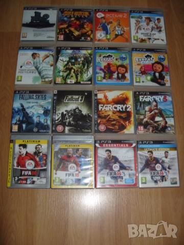 Игри за PlayStation 3, PS3 Част 2 - 15 € / 29.34лв за брой, снимка 3 - Игри за PlayStation - 34616146