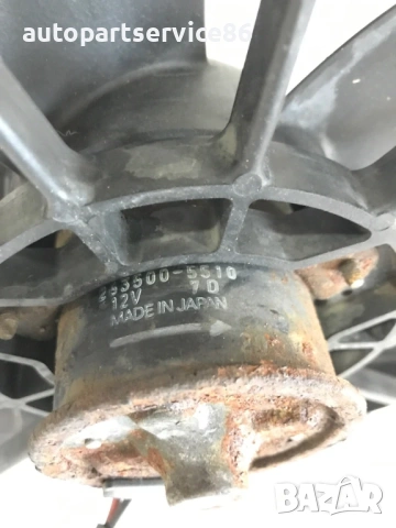 Мотор на вентилатор за радиатор Denso за Honda CR-V 2.0 (2002) 263500-5510, снимка 3 - Части - 54450130