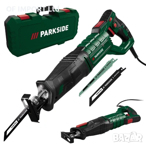 Мощен Електрически Саблен Трион PARKSIDE PFS 850 C3