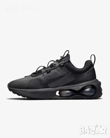 ЛЯТНА РАЗПРОДАЖБА! Nike 270 Triple Black 2021, снимка 2 - Маратонки - 55626983