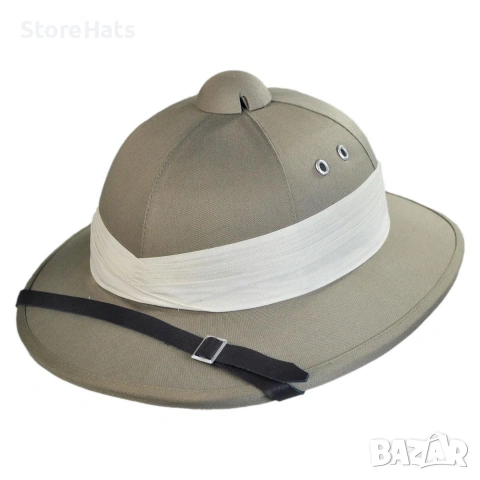 Сафари Шапки,Pith Helmets, снимка 15 - Шапки - 9361449