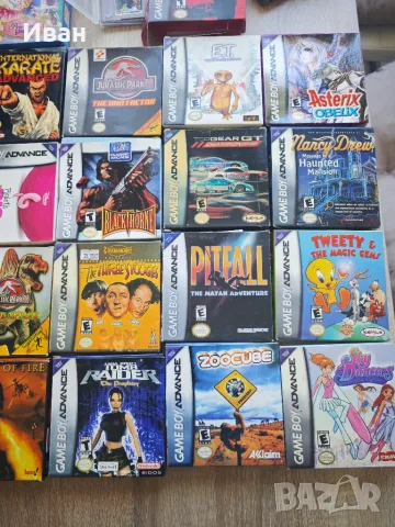 Нинтендо Nintendo Advance Игри