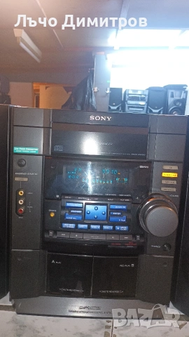 SONY HCD-RG60, снимка 4 - Аудиосистеми - 54656878