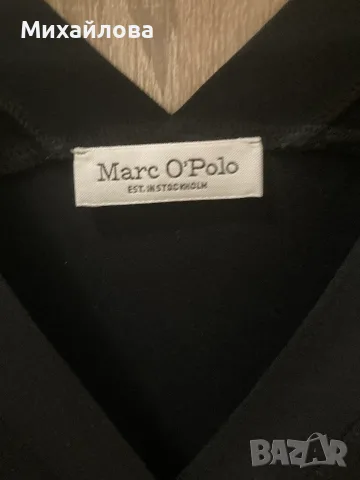 Черен топ на Marc'O Polo, нов с етикет, S размер, снимка 4 - Потници - 55496346