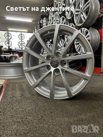 Джанти 17 Цола 5х112 Audi A3 A4 А6 Q3 Q5 VW Passat Tiguan Golf 5 6 7 Skoda Superb Octavia , снимка 3 - Гуми и джанти - 54486543