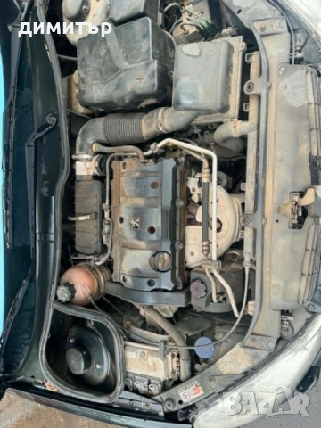 peugeot 206 cc 1.6 16v на части пежо 206 цц кабрио, снимка 6 - Автомобили и джипове - 54662541