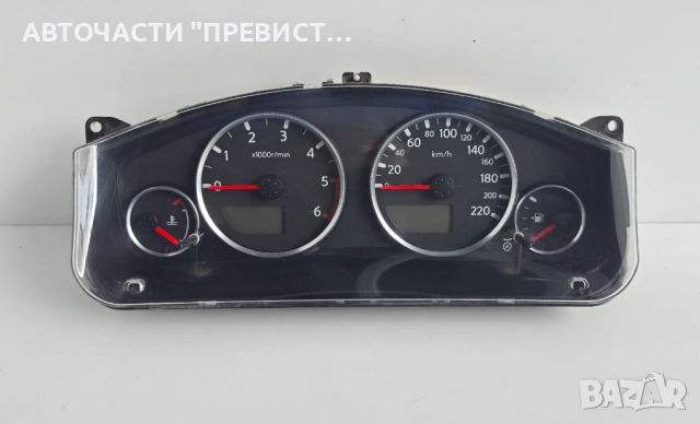 Табло Километраж Нисан Навара Патфайндер Nissan Navara D40 Pathfinder R51 2.5DCI OEM 24810eb208