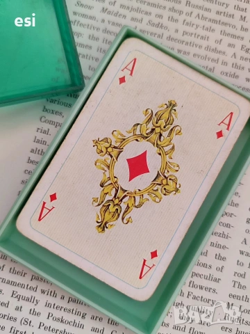 Ретро карти рококо, снимка 2 - Колекции - 54119470