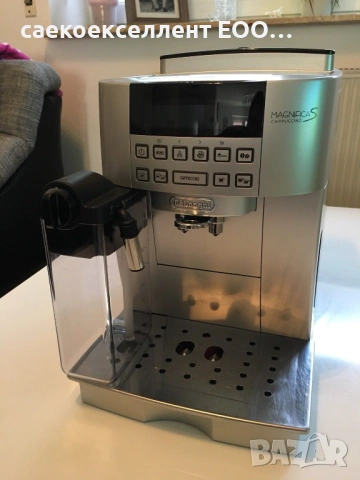 Продавам кафе машина DeLonghi ECAM 22.360 Magnifica S, снимка 3 - Кафемашини - 54803892