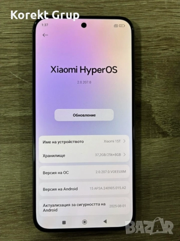 Xiaomi 15T 256GB/12Gb, снимка 4 - Xiaomi - 54513223