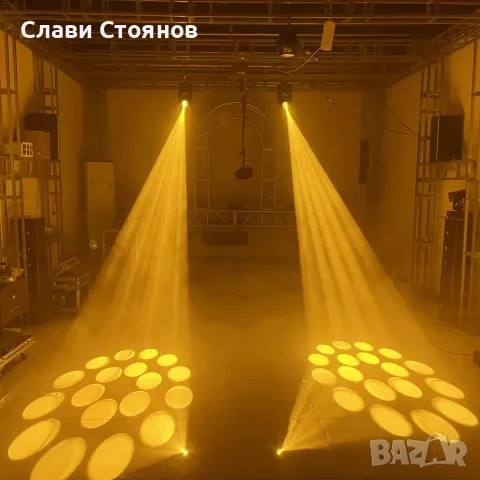 Продавам комплект от 4 бр. LED Beam Moving Head 150W, снимка 3 - Други - 55317789