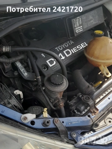 Toyota Previa 6+1места, дизел, с регистрация , снимка 5 - Автомобили и джипове - 51303072
