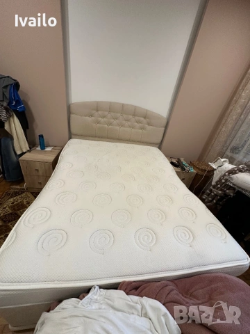 Продавам матрак Тед матера Ted mattera 160/200, снимка 2 - Матраци - 54376554