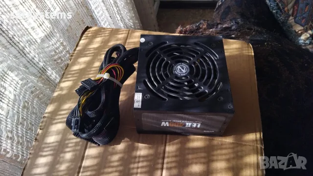 Компютърно захранване 400W Zalman ZM400-LEII ATX12V Ver2.3 120mm FAN, снимка 12 - Захранвания и кутии - 55335398