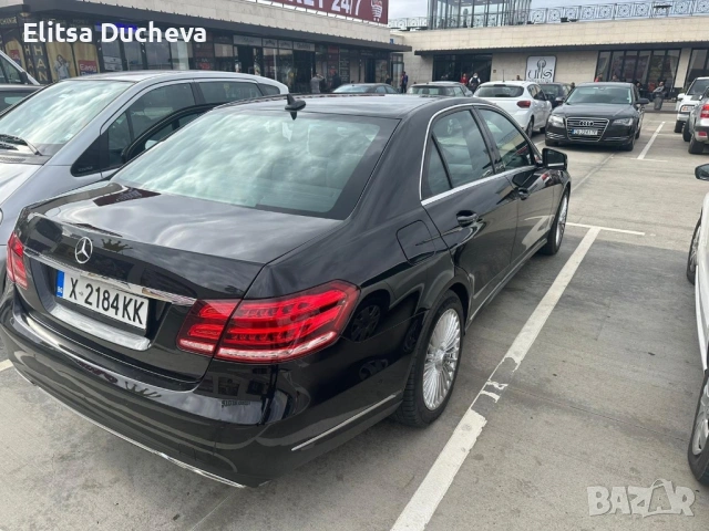 Mercedes-Benz E 350 BlueTEC 4MATIC, снимка 3 - Автомобили и джипове - 54393247