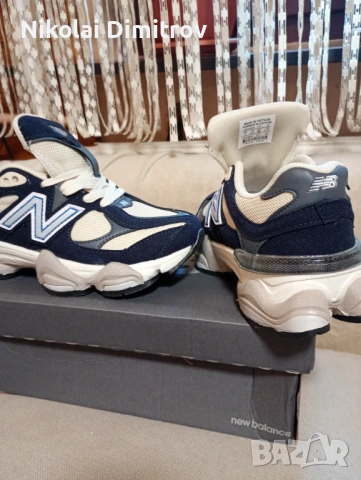 NEW BALANCE 9060, снимка 7 - Маратонки - 54670975