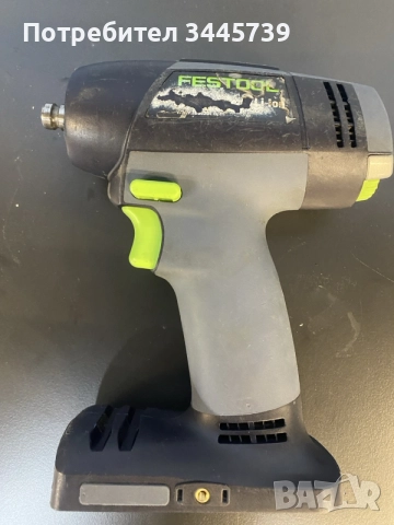 Festool T 18 + 3, снимка 4 - Винтоверти - 55189147